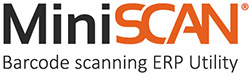 miniscan - barcode scanning erp utility